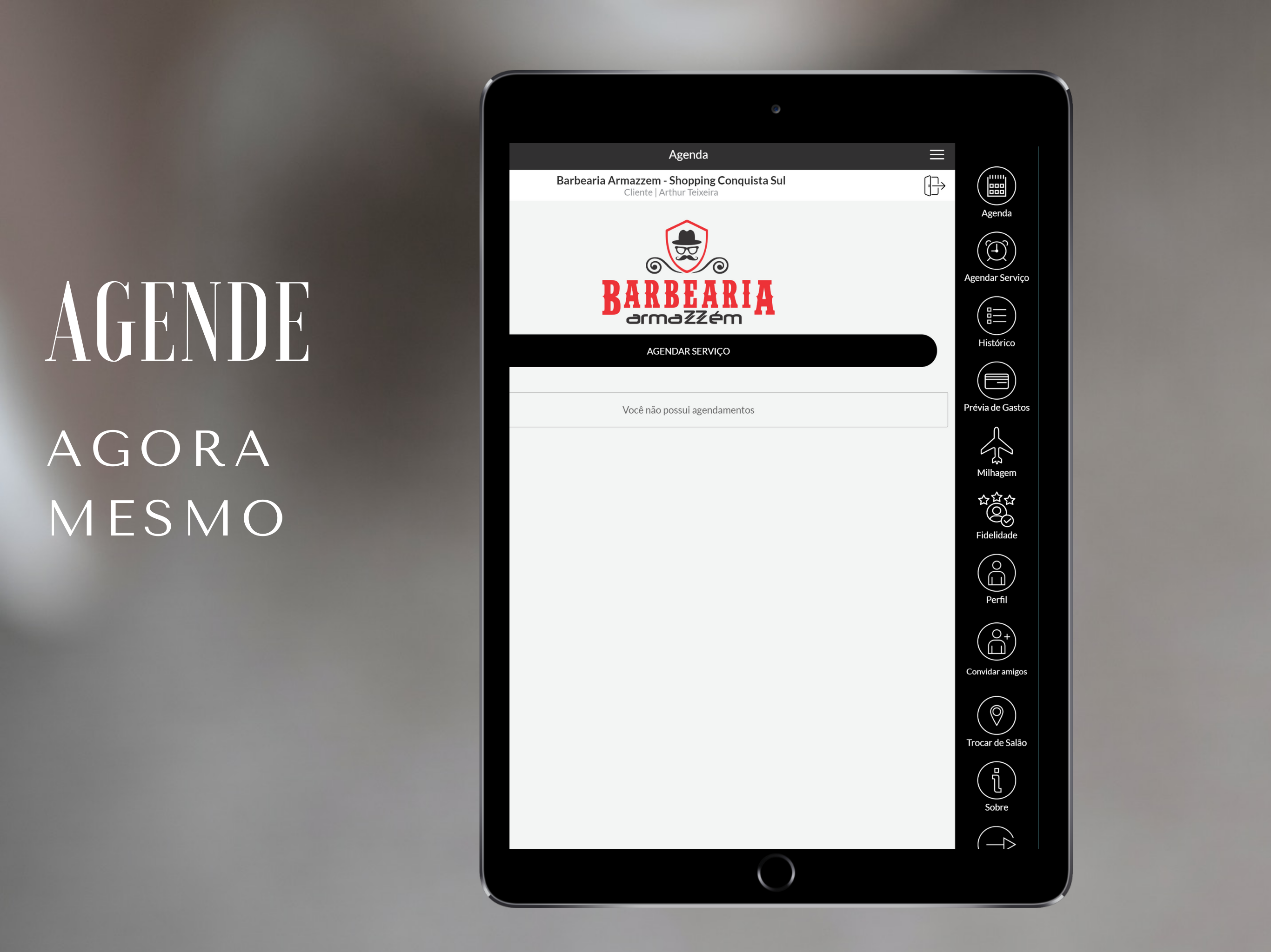 Barbearia Armazzem