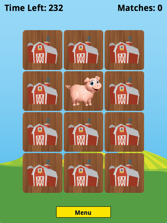 Screenshot #6 pour Farm Animal Picture Match