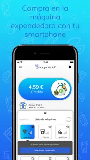 pay4vend iphone capturas de pantalla 1