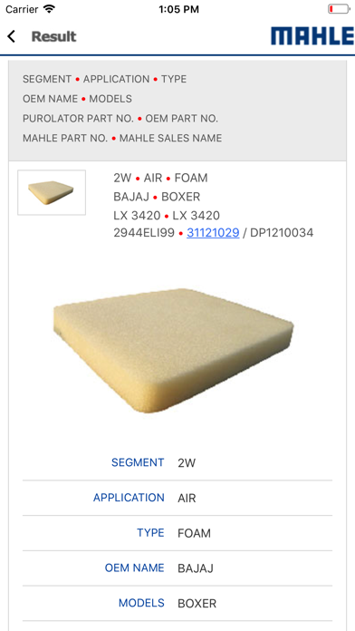 How to cancel & delete Mahle Filters from iphone & ipad 2