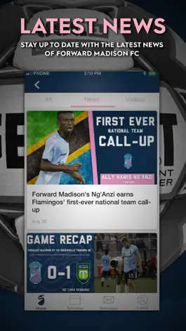 Game screenshot Forward Madison FC apk
