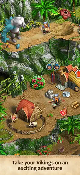 Game screenshot Viking Saga 3: Epic Adventure mod apk