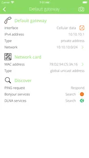 direct info iphone capturas de pantalla 3