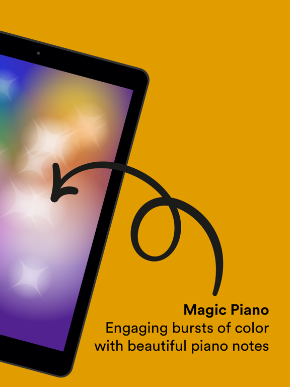 Screenshot #2 for Magic Piano for babies