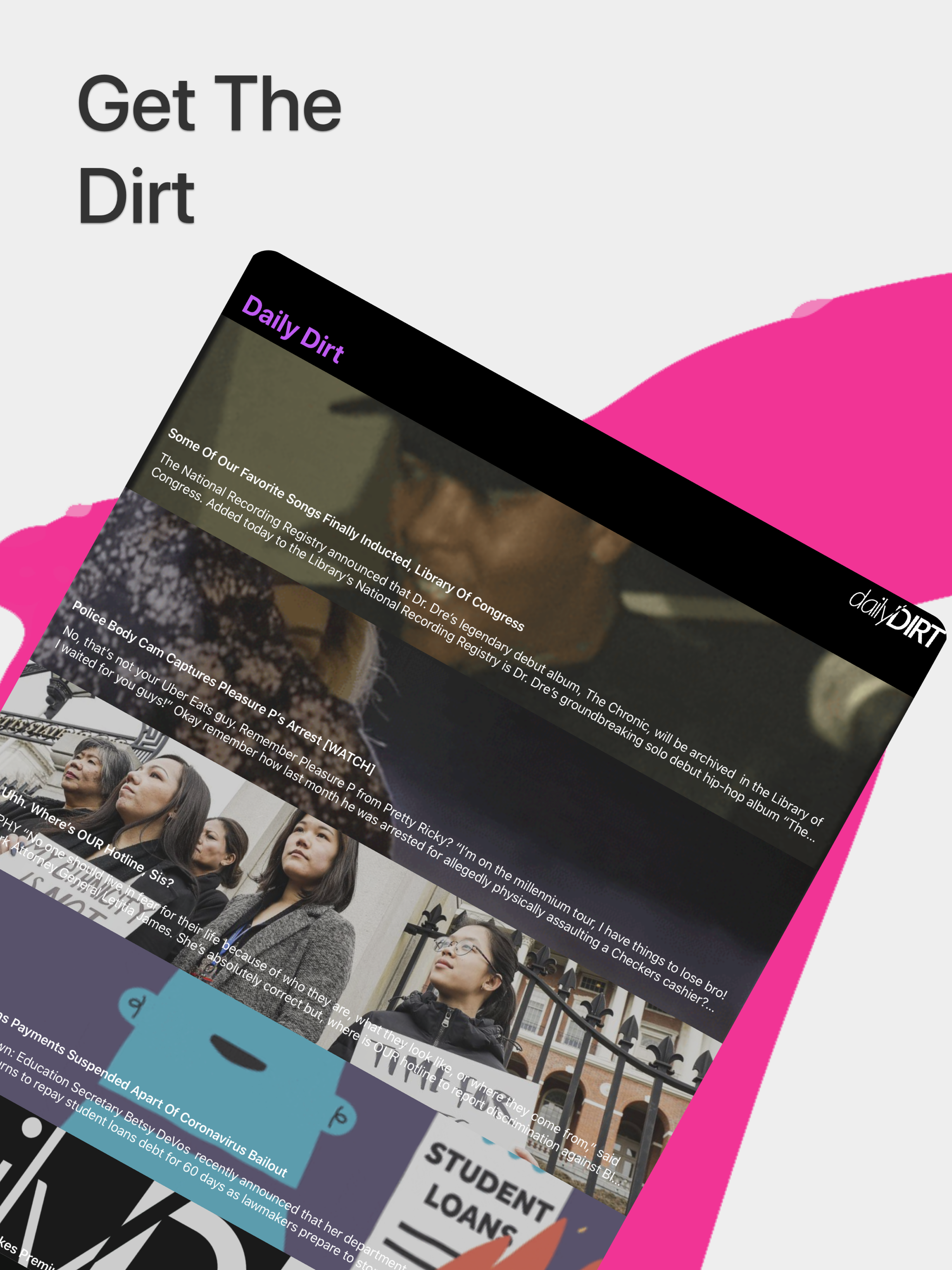 Daily Dirt screenshot 6