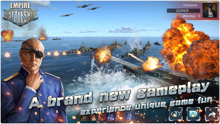 Empire:Rise of BattleShip