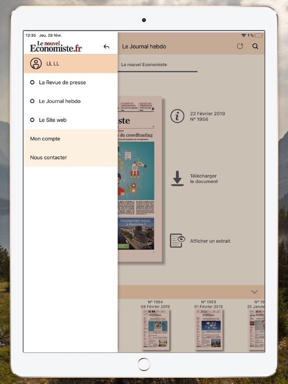 Screenshot #4 pour Le nouvel Économiste