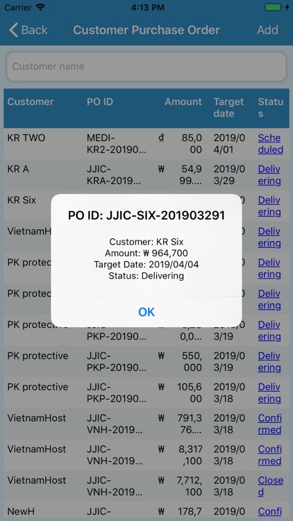 ISOL ERP screenshot-3