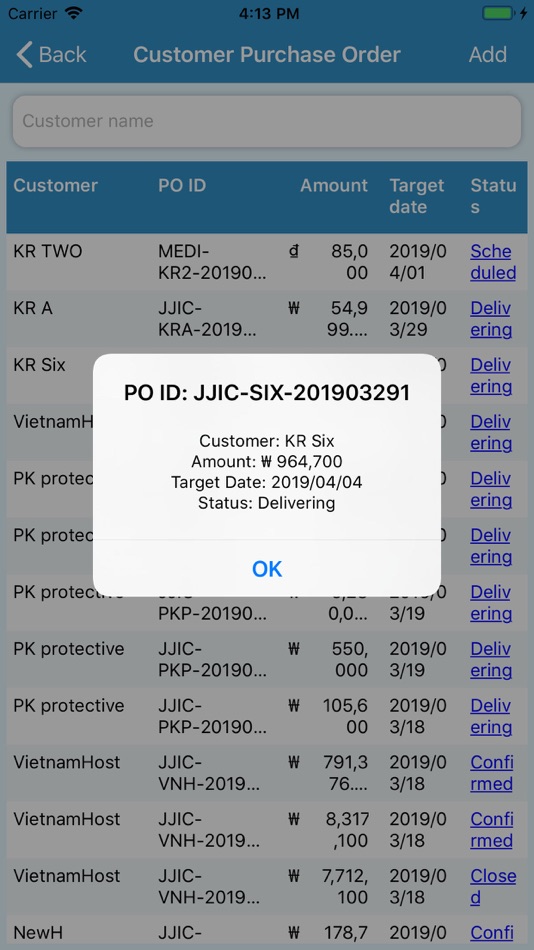#4. ISOL ERP (iOS) 由: nguyen phuc dat