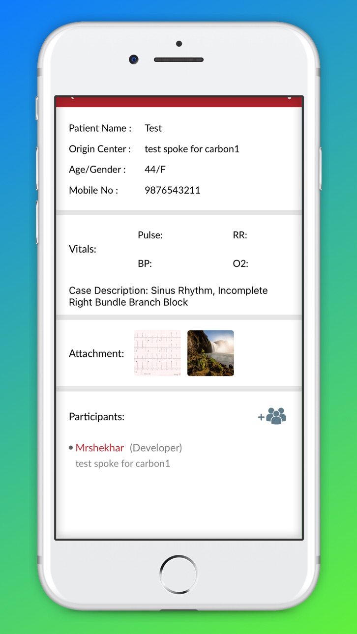 iPhone screenshot