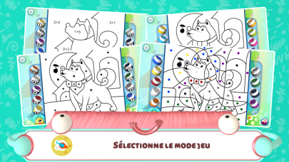 Screenshot #2 pour Coloriages Magiques - Chiens