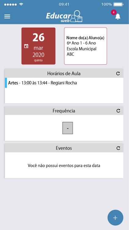 Educar Web Pais e Alunos