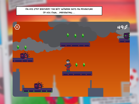 Screenshot #4 pour Adventures of the Boy Wonder