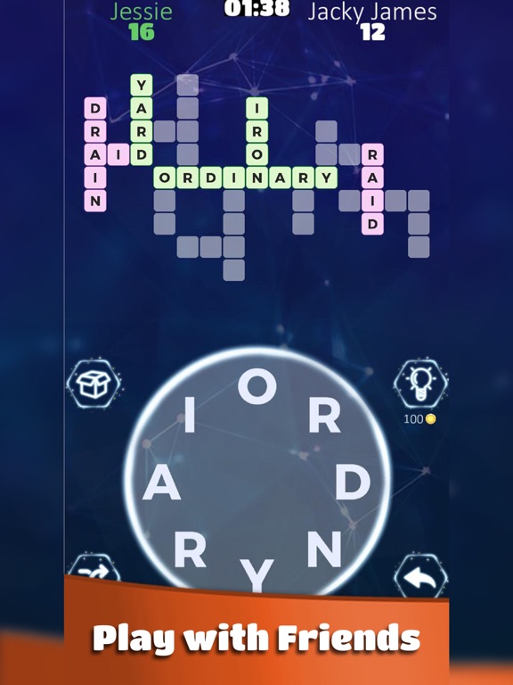 Screenshot #4 pour Word Wars - pVp Crossword Game
