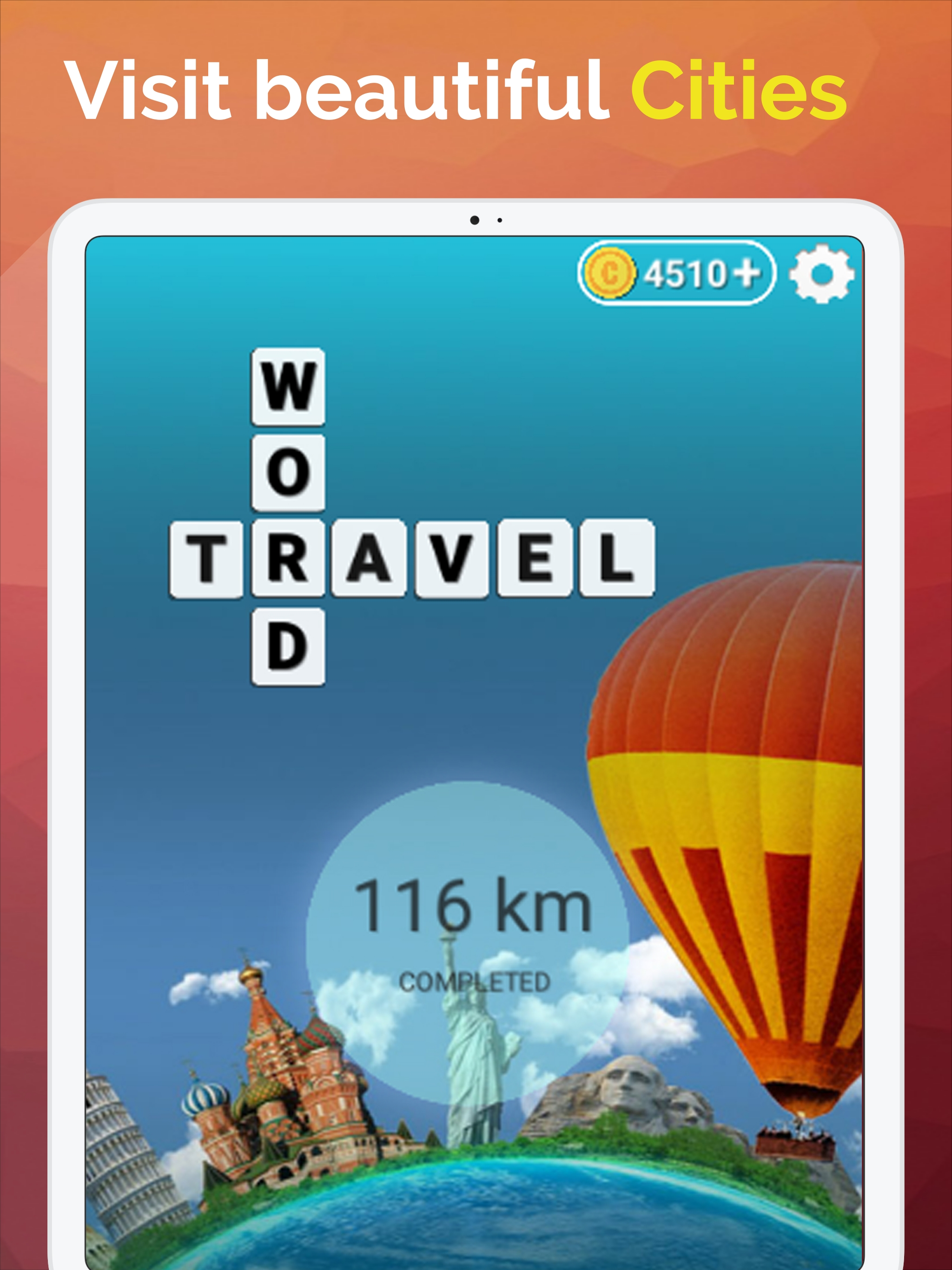 Word Travel: Crossword Game