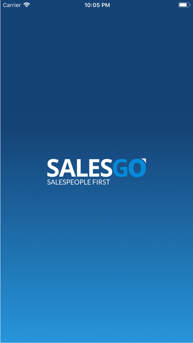 Screenshot #1 pour SalesGo Visits