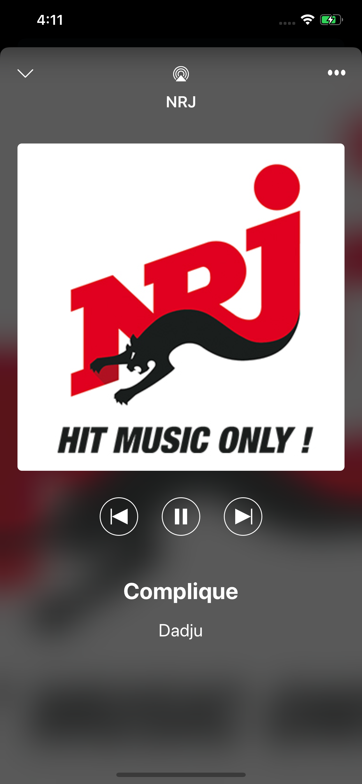 Radio France : Top FM screenshot 3
