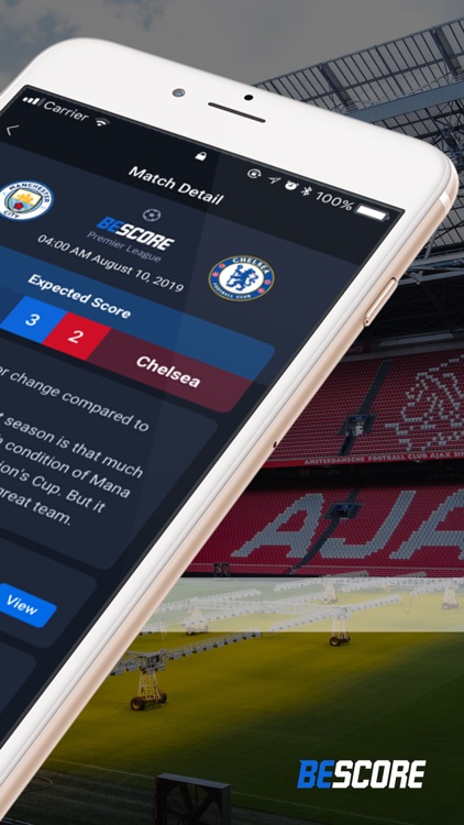 BeScore - Live Sport Updates