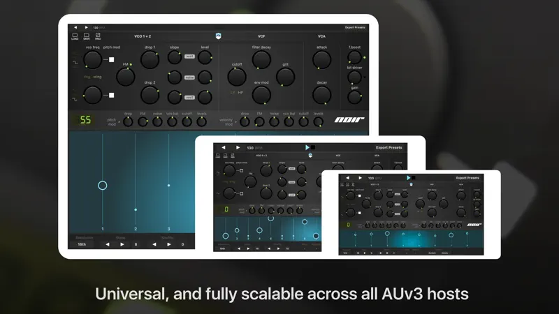Ruismaker Noir screenshot 3 of 3