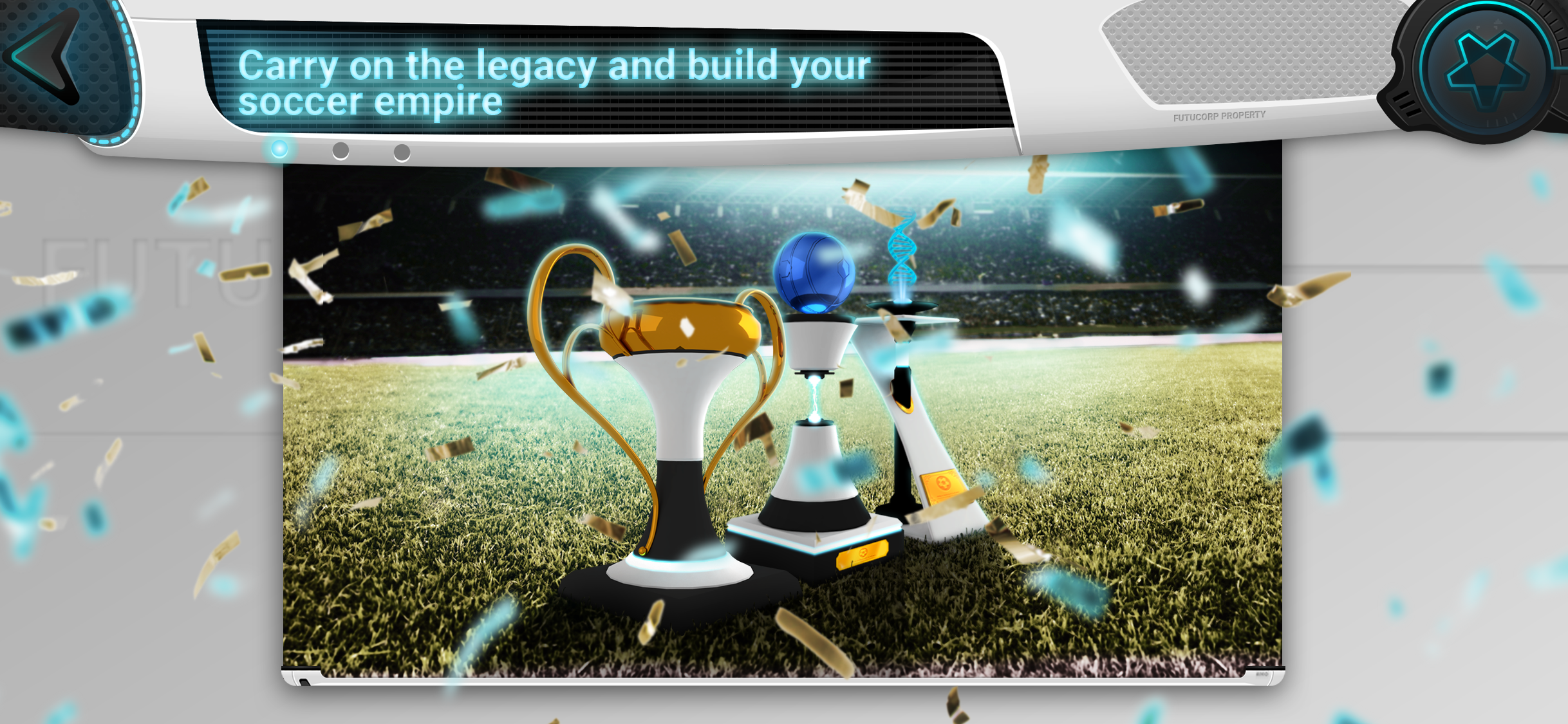 Futuball - Football Manager screenshot 6