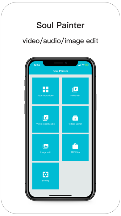Screenshot #1 pour Soul Painter-enjoy video edit