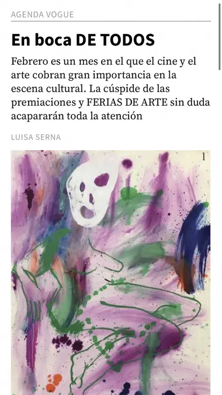 Vogue México screenshot 4 of 7