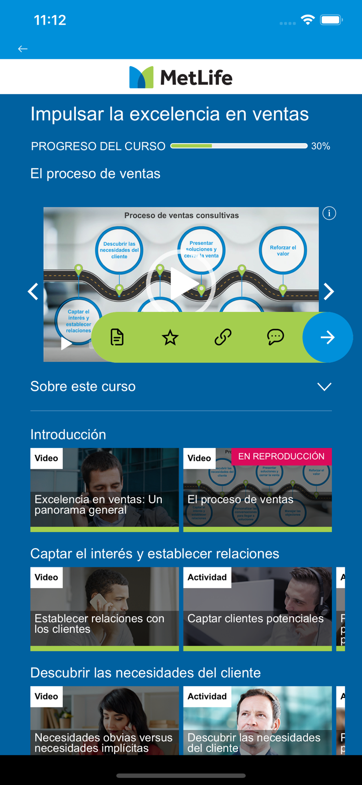 MetLife DAP screenshot 4