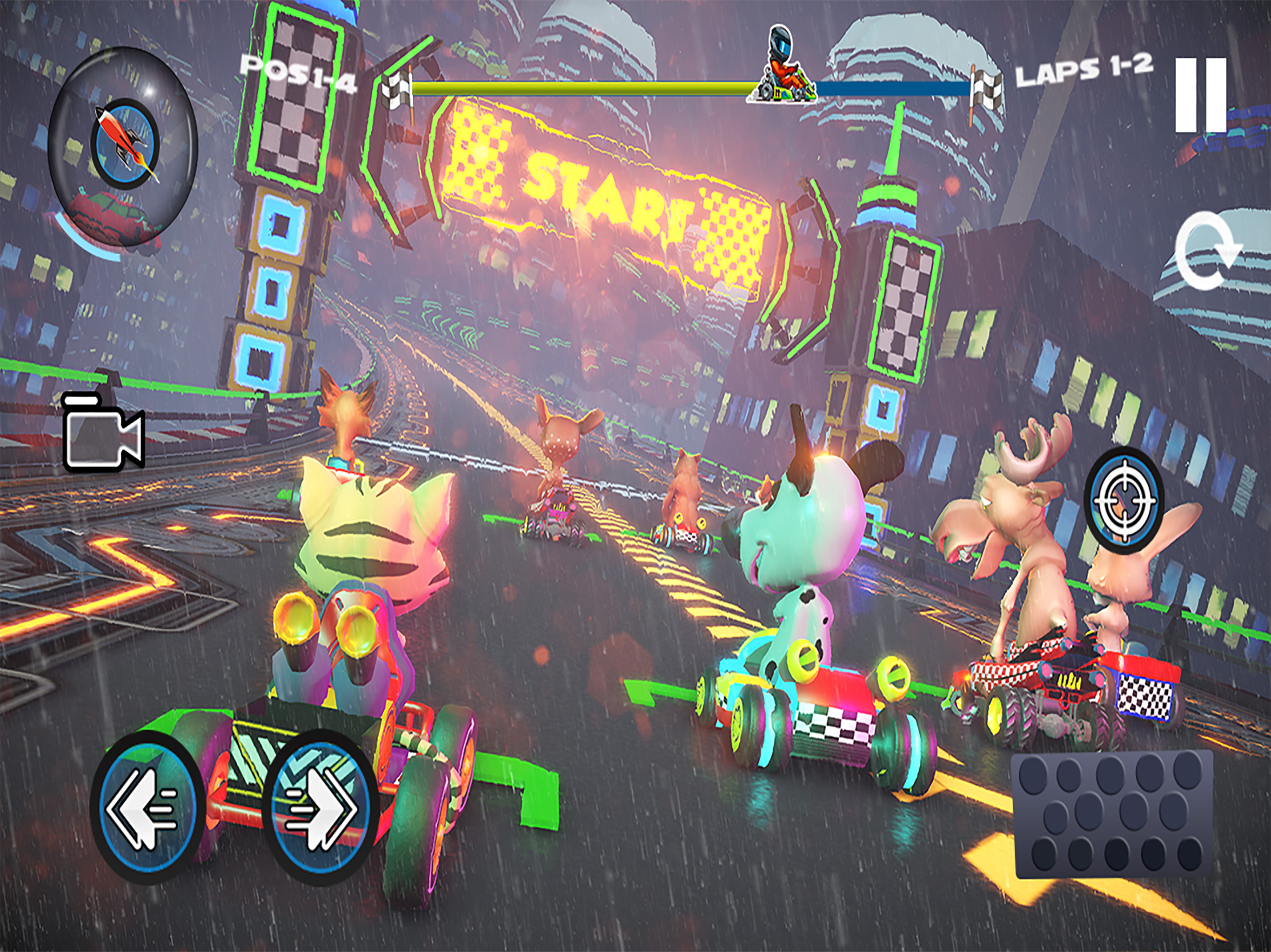 Animal Kart Racing World Tour