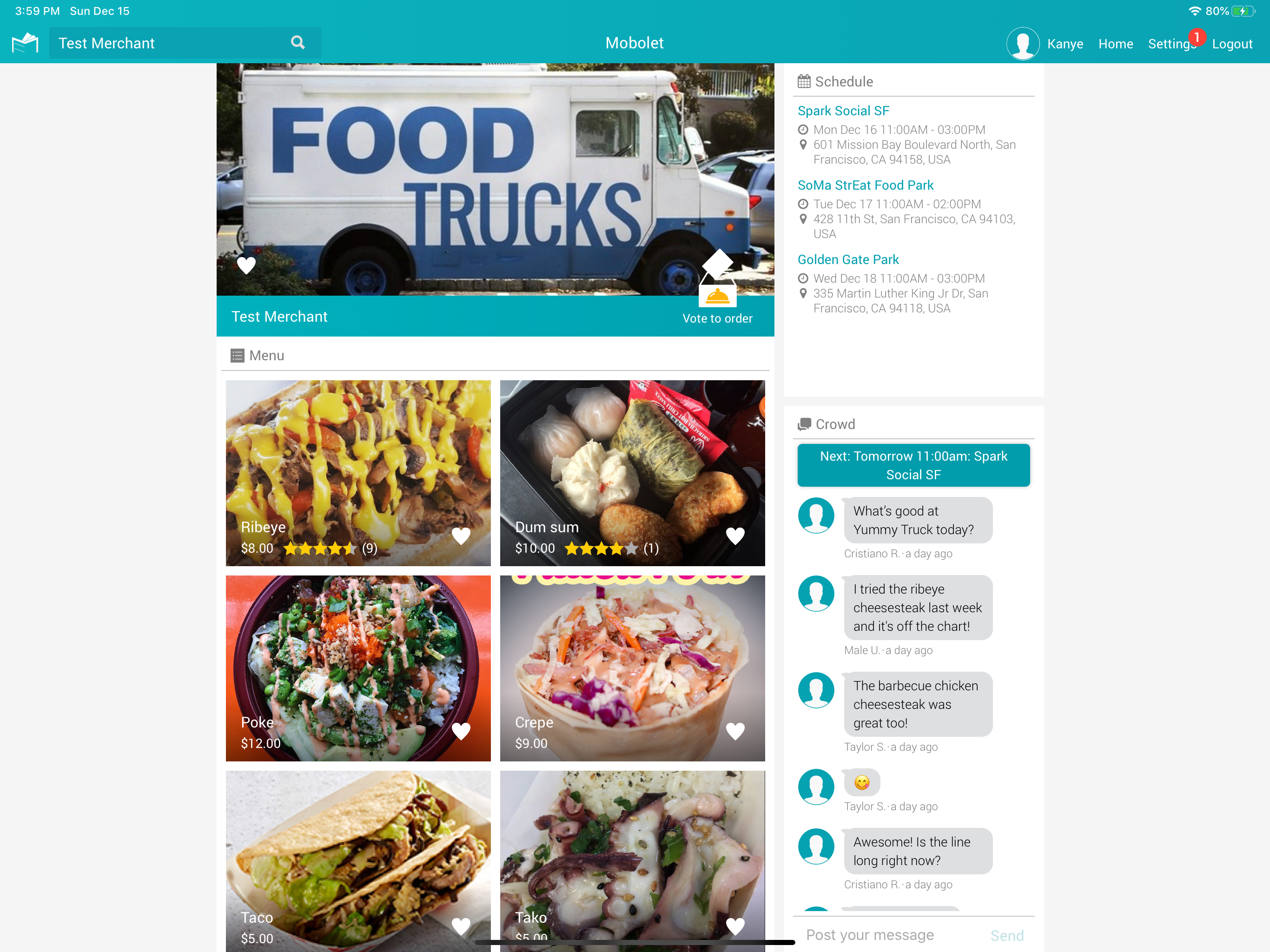 Mobolet screenshot 9