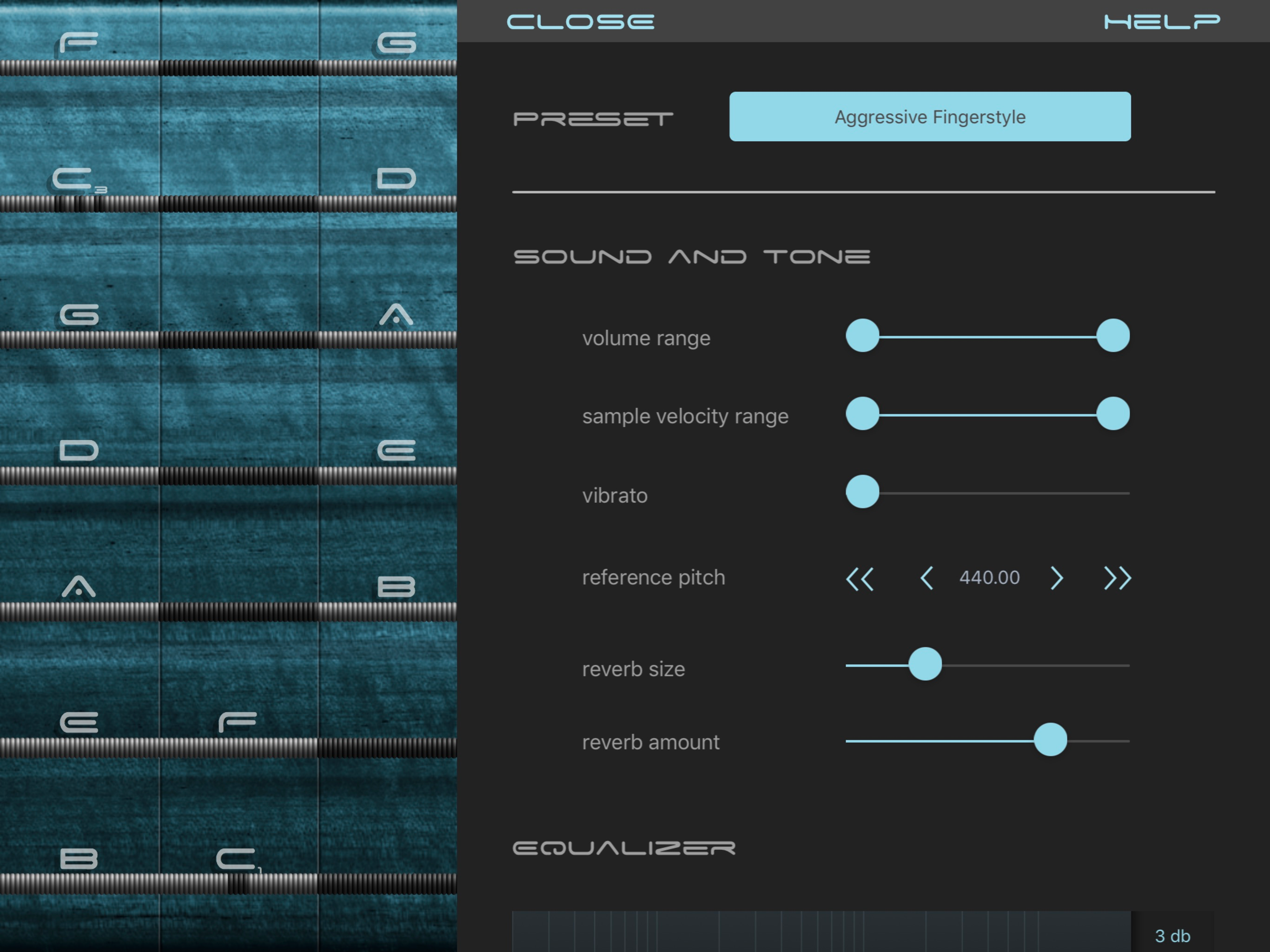 Bass Guitar One