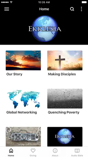 Ekklesia Society screenshot 1