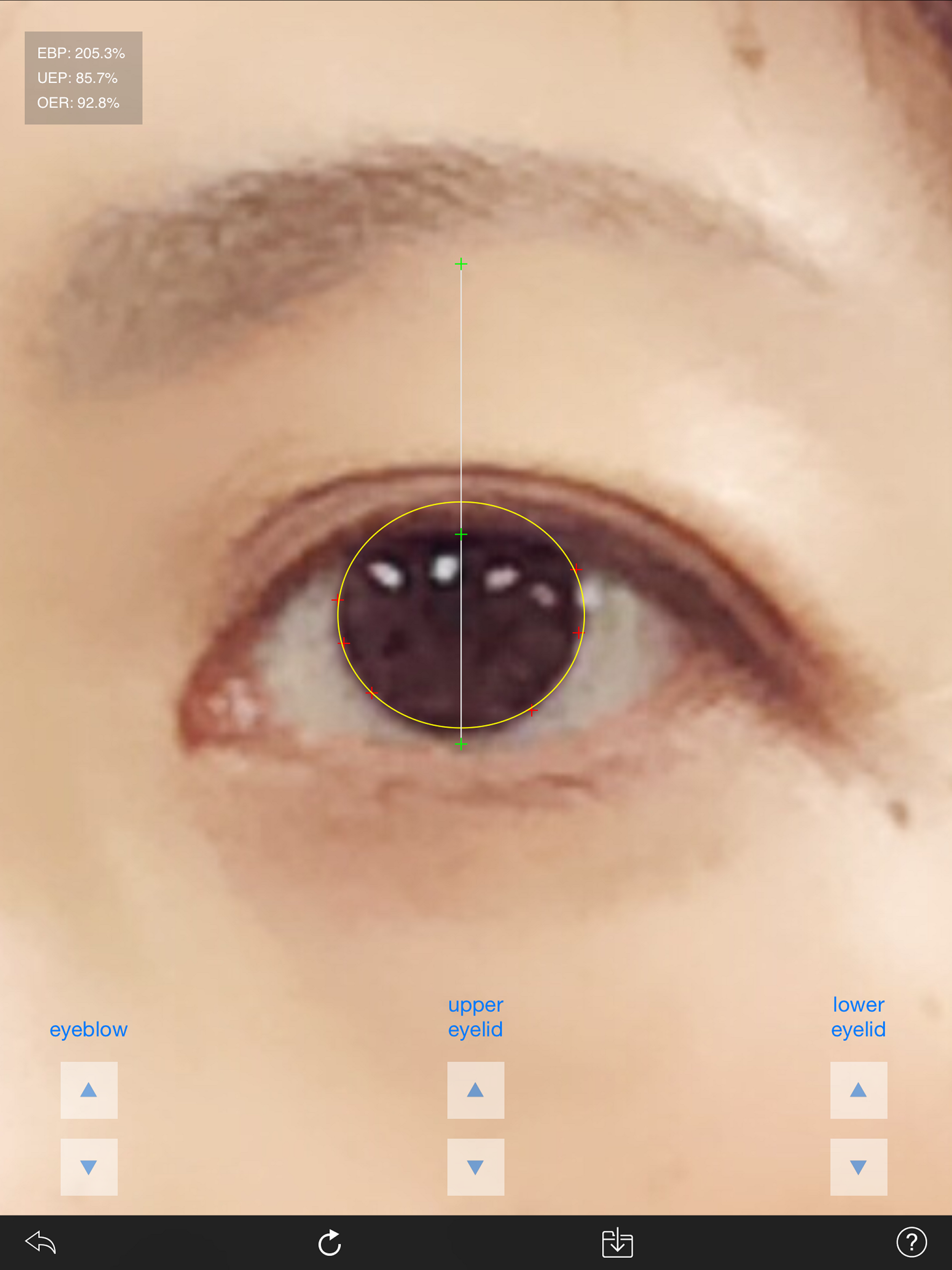 Eyelid screenshot 7