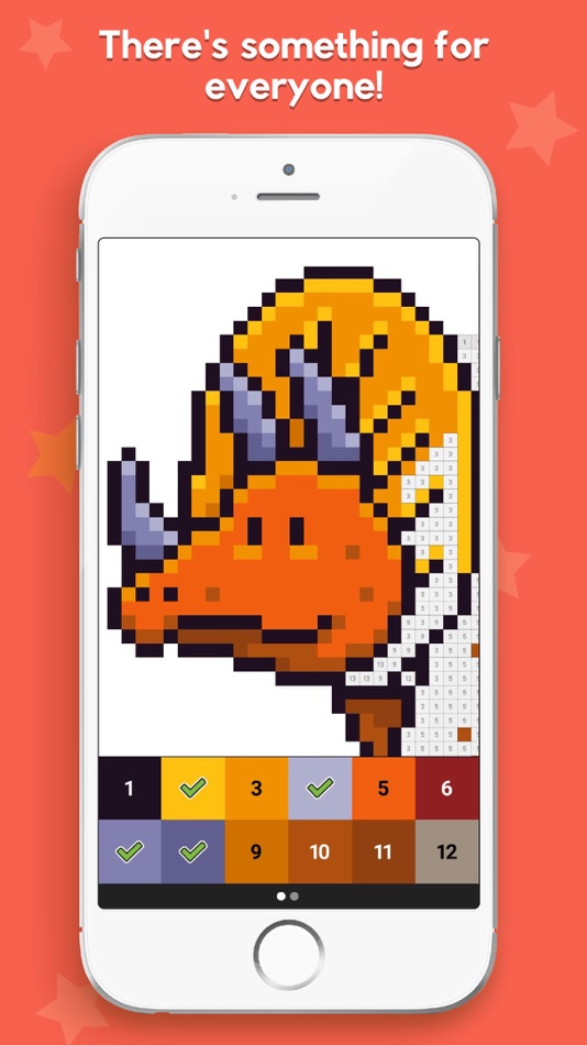 #4. Pixel Tap: Color by Number (iOS) 由: InertiaSoft