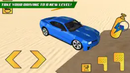 racing cars extreme stunt iphone screenshot 1