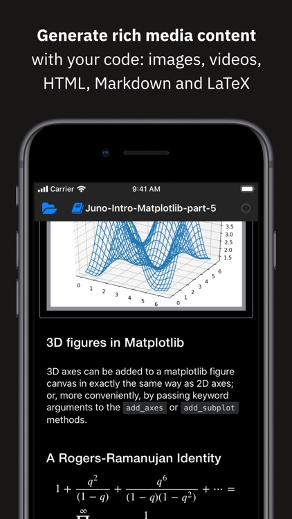 Juno for Jupyter screenshot-5