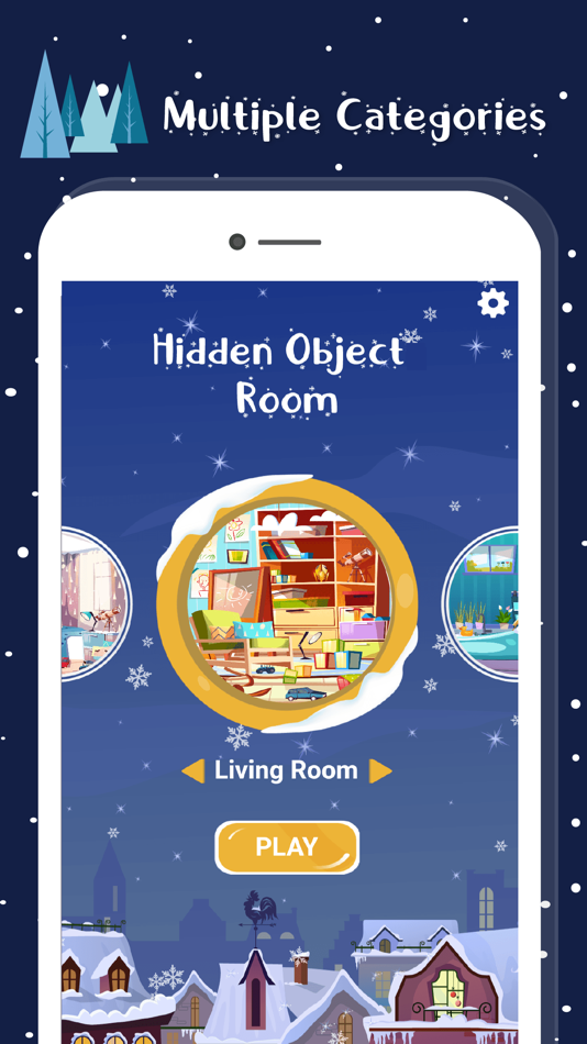 #6. Hidden Object - Room (iOS) Podle: Rattisuk Ratisukpimol