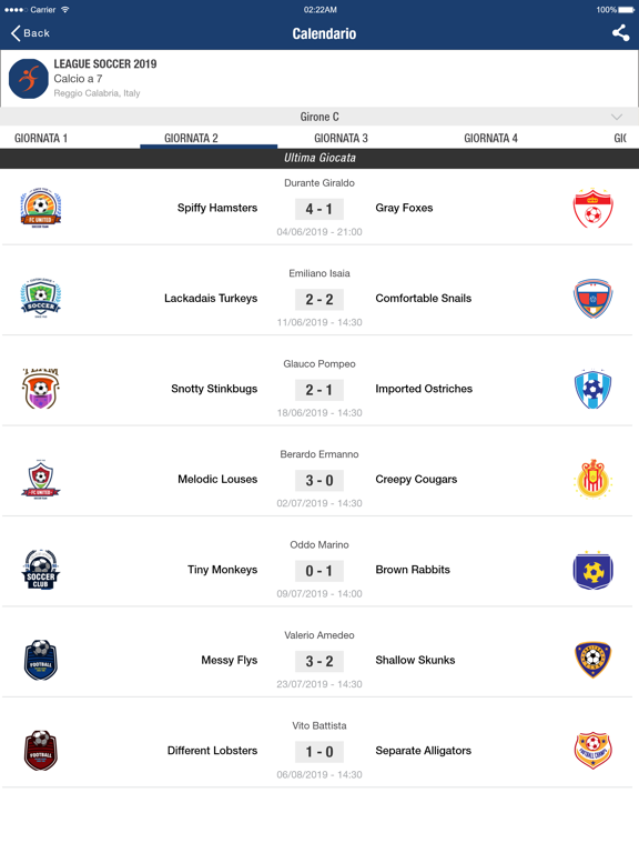 Screenshot #6 pour ASC Calabria