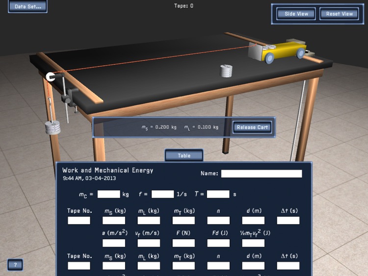 PP+ Work & Mechanical Energy