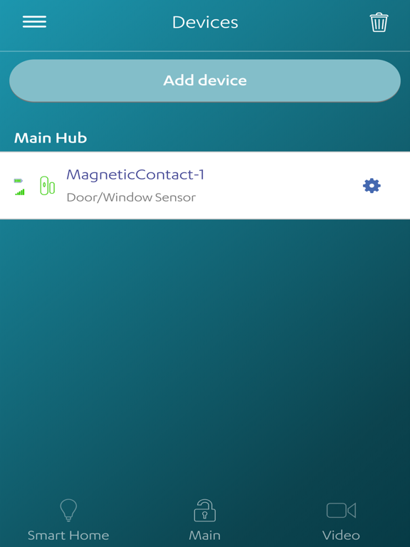 Screenshot #6 pour GetSafe Home Security App