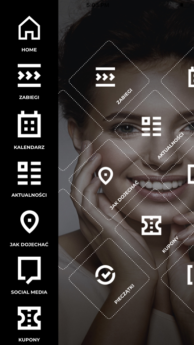 La Beaute Clinique Poznań Screenshot