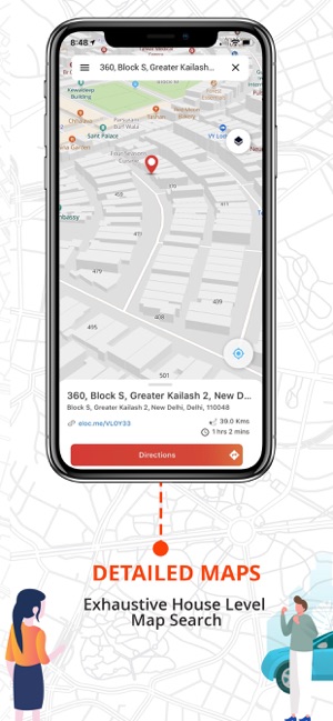 MapmyIndia Move(圖4)-速報App