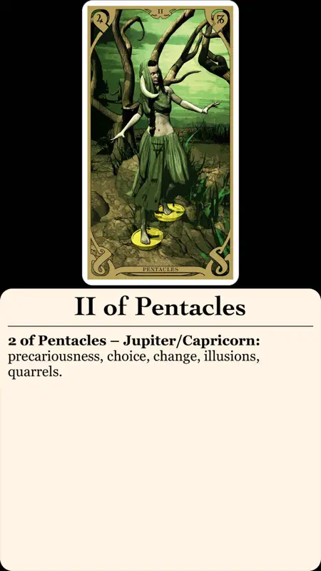 Night Sun Tarot screenshot 4 of 5