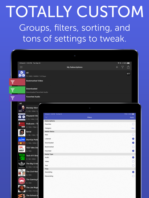 Playapod iPad screenshot 6 - Utilities app