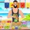 Work as a bartender on the beach drinks bar and show your classy skills of pouring drinks and making the perfect mixture for customers