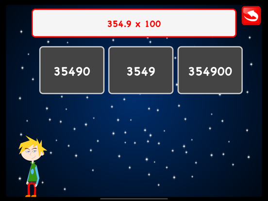 Fourth Grade Math Learn LITE iPad screenshot