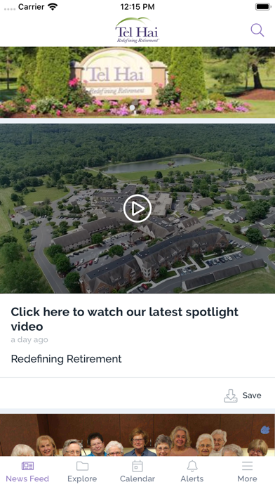 Screenshot #1 pour Tel Hai Retirement Community