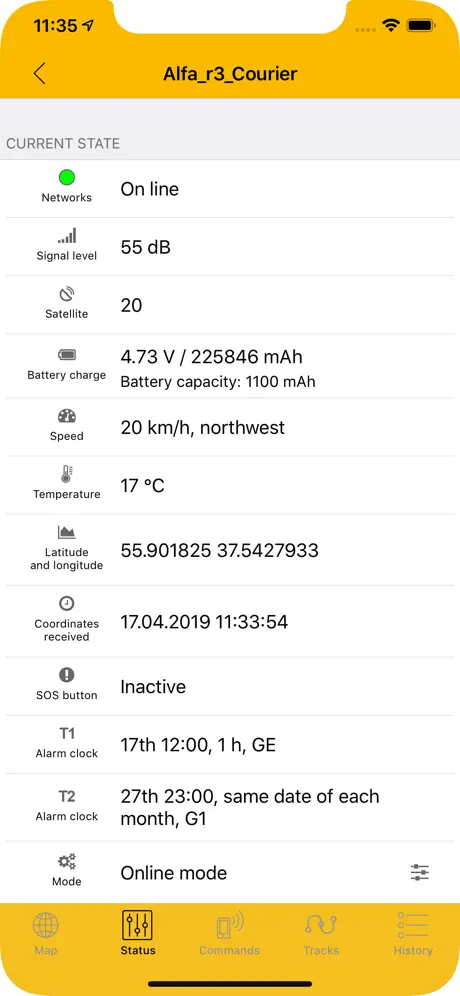 GPS-IOT Mobile