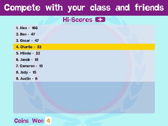 Mental Math Monsters iPad screenshot 5 - Education app