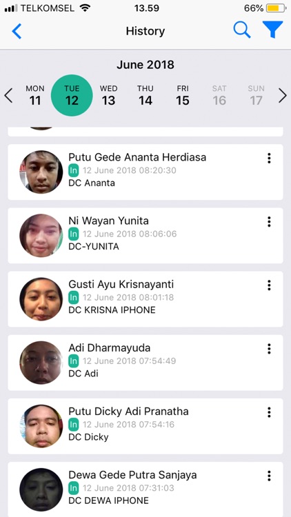 SmartPresence Dashboard screenshot-9
