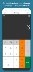 Go Calc screenshot #4 for iPhone